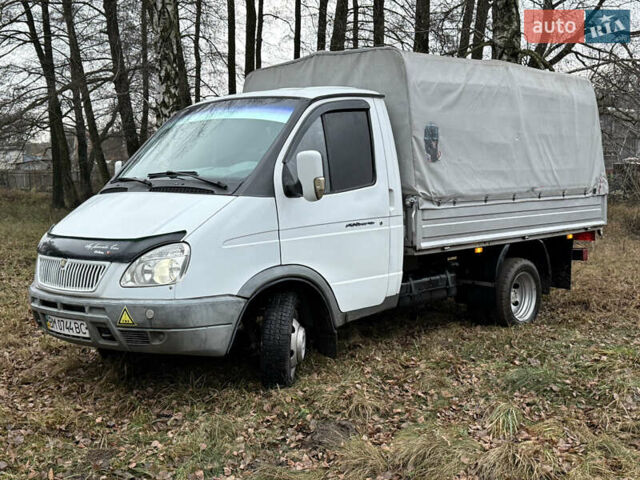 Білий ГАЗ 3302 ГАЗель, об'ємом двигуна 2.29 л та пробігом 171 тис. км за 4950 $, фото 2 на Automoto.ua