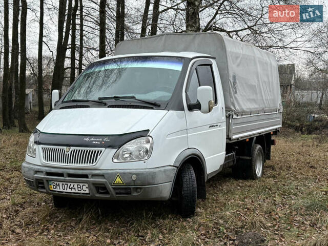 Білий ГАЗ 3302 ГАЗель, об'ємом двигуна 2.29 л та пробігом 171 тис. км за 4950 $, фото 14 на Automoto.ua