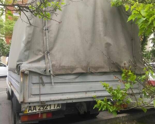 Белый ГАЗ 3302 ГАЗель, объемом двигателя 2.29 л и пробегом 158 тыс. км за 2500 $, фото 1 на Automoto.ua