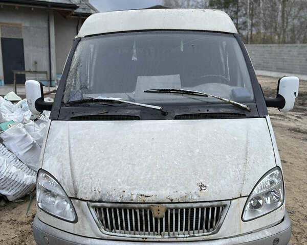 Белый ГАЗ 3302 ГАЗель, объемом двигателя 0 л и пробегом 222 тыс. км за 1000 $, фото 1 на Automoto.ua