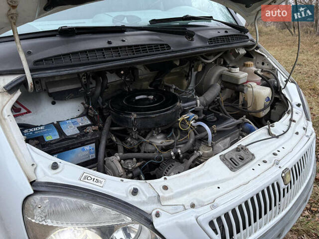 Білий ГАЗ 3302 ГАЗель, об'ємом двигуна 2.29 л та пробігом 171 тис. км за 4950 $, фото 28 на Automoto.ua