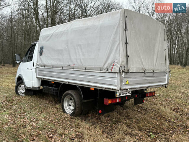 Білий ГАЗ 3302 ГАЗель, об'ємом двигуна 2.29 л та пробігом 171 тис. км за 4950 $, фото 11 на Automoto.ua
