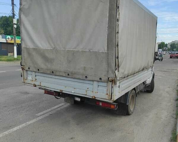Белый ГАЗ 3302 ГАЗель, объемом двигателя 2.29 л и пробегом 235 тыс. км за 3800 $, фото 1 на Automoto.ua