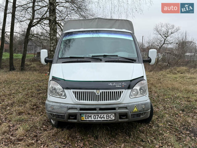 Білий ГАЗ 3302 ГАЗель, об'ємом двигуна 2.29 л та пробігом 171 тис. км за 4950 $, фото 1 на Automoto.ua