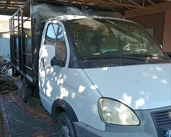 ГАЗ 3302 ГАЗель 2007 у Никополе на Automoto.ua Білий ГАЗ 3302 ГАЗель, об'ємом двигуна 2.46 л та пробігом 200 тис. км за 4200 $, фото 10 на Automoto.ua