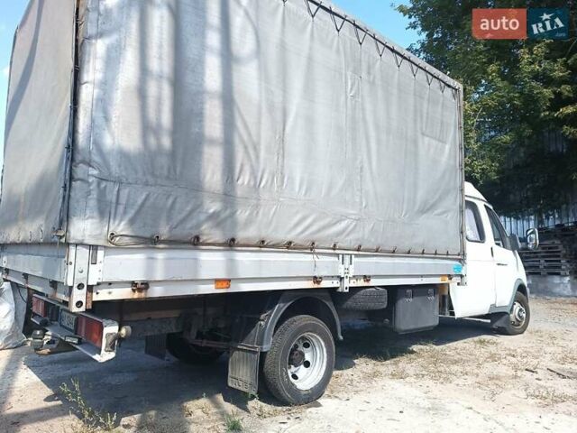 Белый ГАЗ 3302 ГАЗель, объемом двигателя 2.87 л и пробегом 250 тыс. км за 11000 $, фото 4 на Automoto.ua