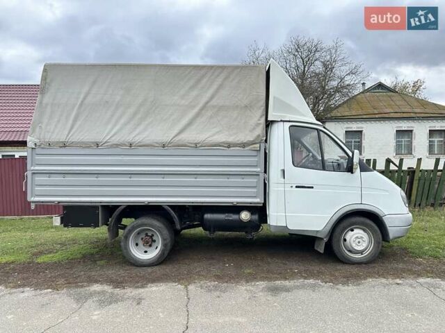 Білий ГАЗ 3302 ГАЗель, об'ємом двигуна 2.46 л та пробігом 42 тис. км за 6000 $, фото 3 на Automoto.ua
