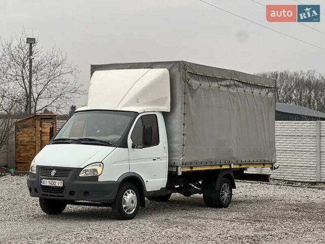 Белый ГАЗ 3302 ГАЗель, объемом двигателя 2.5 л и пробегом 360 тыс. км за 3250 $, фото 1 на Automoto.ua