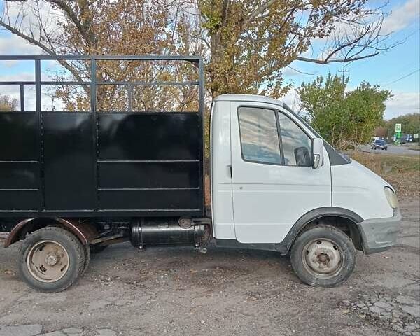ГАЗ 3302 ГАЗель 2007 у Никополе на Automoto.ua Білий ГАЗ 3302 ГАЗель, об'ємом двигуна 2.46 л та пробігом 200 тис. км за 4200 $, фото 17 на Automoto.ua