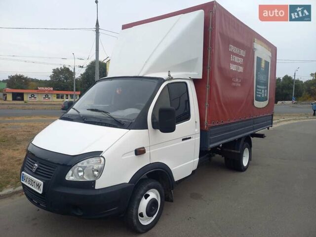 Белый ГАЗ 3302 ГАЗель, объемом двигателя 2.4 л и пробегом 500 тыс. км за 3300 $, фото 1 на Automoto.ua