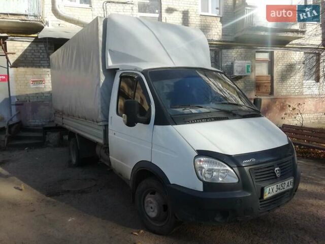 Белый ГАЗ 3302 ГАЗель, объемом двигателя 2.46 л и пробегом 186 тыс. км за 3700 $, фото 3 на Automoto.ua