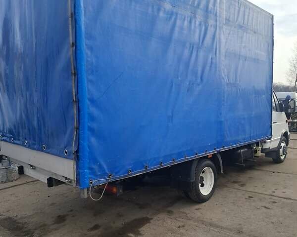 Белый ГАЗ 3302 ГАЗель, объемом двигателя 2.46 л и пробегом 90 тыс. км за 6000 $, фото 3 на Automoto.ua