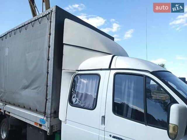 Белый ГАЗ 3302 ГАЗель, объемом двигателя 2.87 л и пробегом 250 тыс. км за 11000 $, фото 1 на Automoto.ua