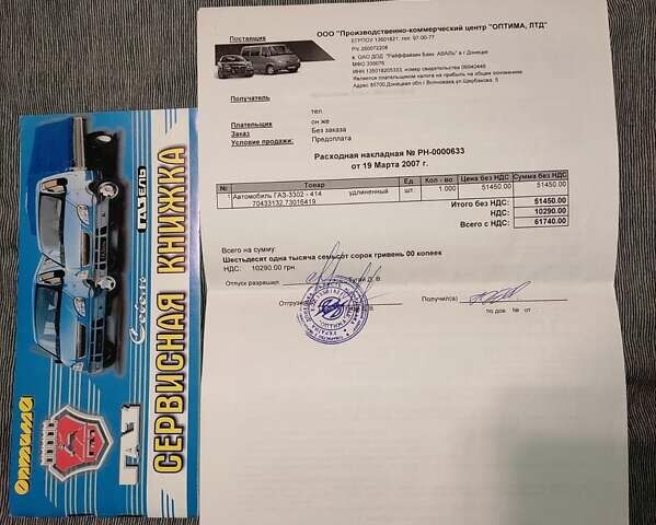 Білий ГАЗ 3302 ГАЗель, об'ємом двигуна 2.46 л та пробігом 403 тис. км за 3800 $, фото 7 на Automoto.ua
