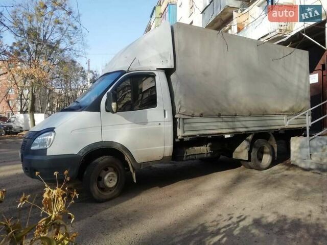 Белый ГАЗ 3302 ГАЗель, объемом двигателя 2.46 л и пробегом 186 тыс. км за 3700 $, фото 4 на Automoto.ua