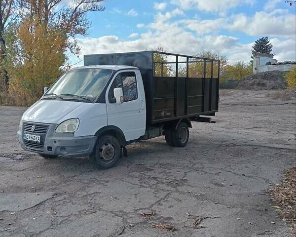 ГАЗ 3302 ГАЗель 2007 у Никополе на Automoto.ua Білий ГАЗ 3302 ГАЗель, об'ємом двигуна 2.46 л та пробігом 200 тис. км за 4200 $, фото 12 на Automoto.ua