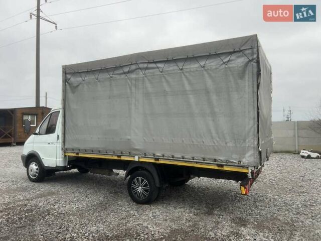 Белый ГАЗ 3302 ГАЗель, объемом двигателя 2.5 л и пробегом 360 тыс. км за 3250 $, фото 2 на Automoto.ua