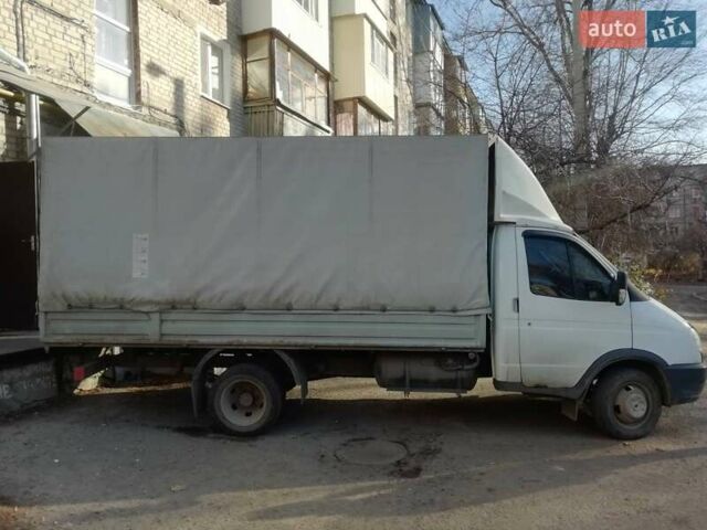 Белый ГАЗ 3302 ГАЗель, объемом двигателя 2.46 л и пробегом 186 тыс. км за 3700 $, фото 2 на Automoto.ua