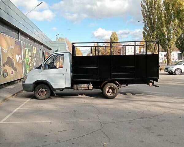 ГАЗ 3302 ГАЗель 2007 у Никополе на Automoto.ua Білий ГАЗ 3302 ГАЗель, об'ємом двигуна 2.46 л та пробігом 200 тис. км за 4200 $, фото 9 на Automoto.ua