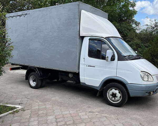 Білий ГАЗ 3302 ГАЗель, об'ємом двигуна 2.46 л та пробігом 284 тис. км за 3000 $, фото 3 на Automoto.ua