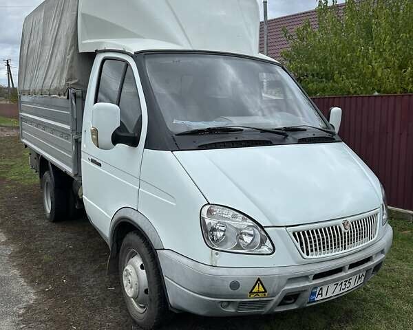 Білий ГАЗ 3302 ГАЗель, об'ємом двигуна 2.46 л та пробігом 42 тис. км за 6000 $, фото 1 на Automoto.ua