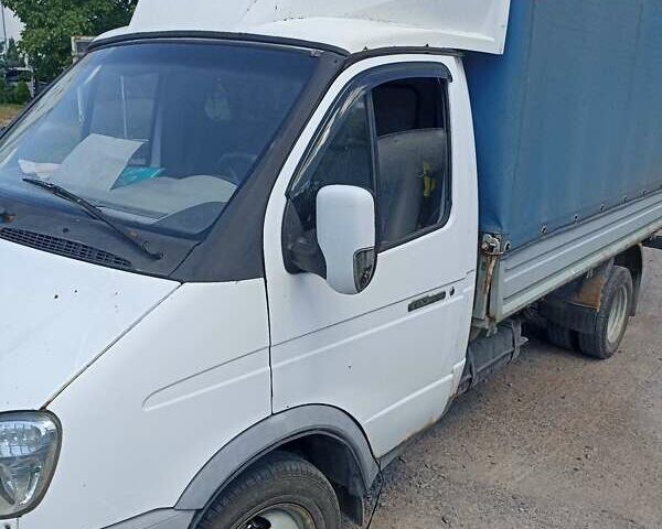 Белый ГАЗ 3302 ГАЗель, объемом двигателя 2.46 л и пробегом 282 тыс. км за 3500 $, фото 5 на Automoto.ua