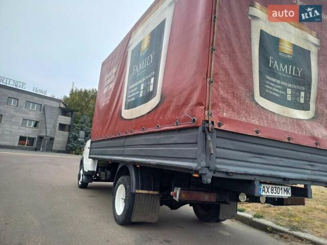 Белый ГАЗ 3302 ГАЗель, объемом двигателя 2.4 л и пробегом 500 тыс. км за 3300 $, фото 3 на Automoto.ua