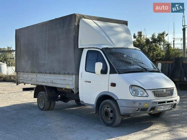 ГАЗ 3302 ГАЗель 2007 у Одесі на Automoto.ua Білий ГАЗ 3302 ГАЗель, об'ємом двигуна 2.5 л та пробігом 245 тис. км за 2500 $, фото 4 на Automoto.ua