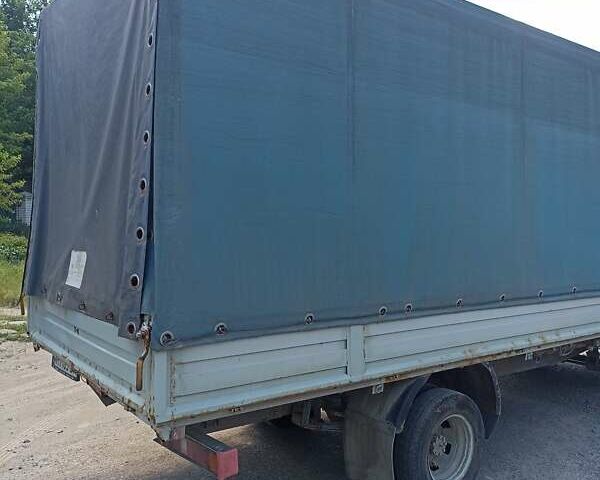 Белый ГАЗ 3302 ГАЗель, объемом двигателя 2.46 л и пробегом 282 тыс. км за 3500 $, фото 2 на Automoto.ua