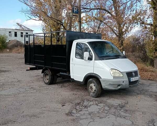 ГАЗ 3302 ГАЗель 2007 у Никополе на Automoto.ua Білий ГАЗ 3302 ГАЗель, об'ємом двигуна 2.46 л та пробігом 200 тис. км за 4200 $, фото 14 на Automoto.ua
