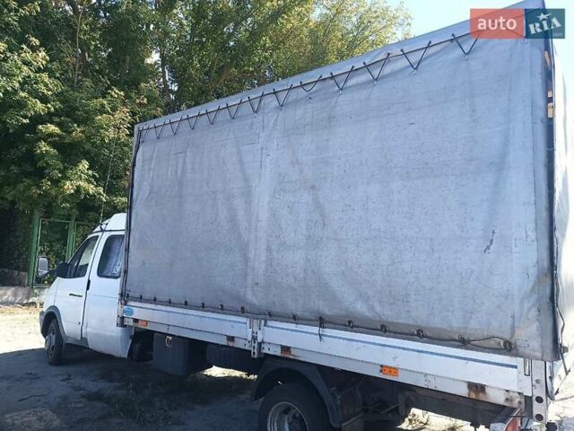 Белый ГАЗ 3302 ГАЗель, объемом двигателя 2.87 л и пробегом 250 тыс. км за 11000 $, фото 3 на Automoto.ua