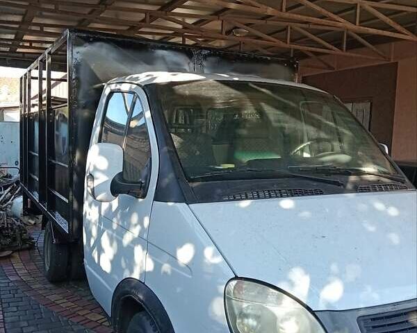 ГАЗ 3302 ГАЗель 2007 у Никополе на Automoto.ua Білий ГАЗ 3302 ГАЗель, об'ємом двигуна 2.46 л та пробігом 200 тис. км за 4200 $, фото 11 на Automoto.ua