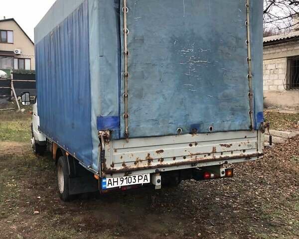 Білий ГАЗ 3302 ГАЗель, об'ємом двигуна 2.46 л та пробігом 493 тис. км за 4700 $, фото 6 на Automoto.ua