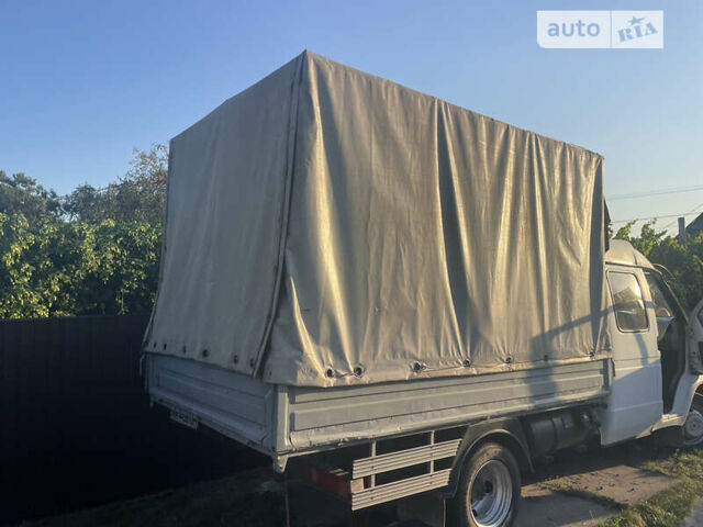 Белый ГАЗ 3302 ГАЗель, объемом двигателя 2.46 л и пробегом 160 тыс. км за 3400 $, фото 3 на Automoto.ua