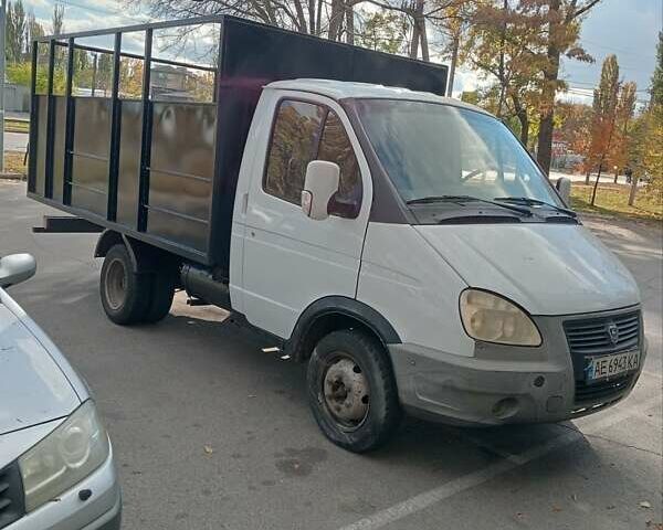 ГАЗ 3302 ГАЗель 2007 у Никополе на Automoto.ua Білий ГАЗ 3302 ГАЗель, об'ємом двигуна 2.46 л та пробігом 200 тис. км за 4200 $, фото 7 на Automoto.ua