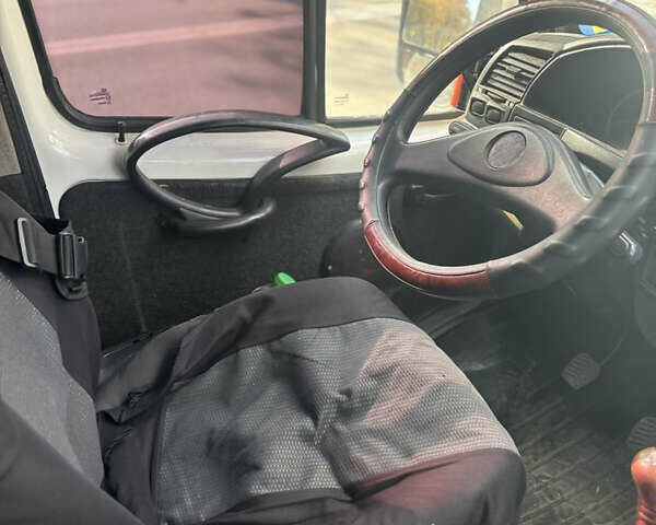 Белый ГАЗ 3302 ГАЗель, объемом двигателя 2.43 л и пробегом 1000 тыс. км за 3000 $, фото 4 на Automoto.ua