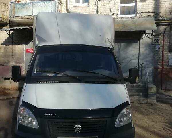 Белый ГАЗ 3302 ГАЗель, объемом двигателя 2.46 л и пробегом 186 тыс. км за 3700 $, фото 5 на Automoto.ua