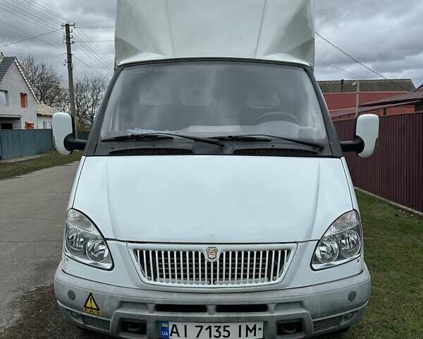 Білий ГАЗ 3302 ГАЗель, об'ємом двигуна 2.46 л та пробігом 42 тис. км за 6000 $, фото 2 на Automoto.ua