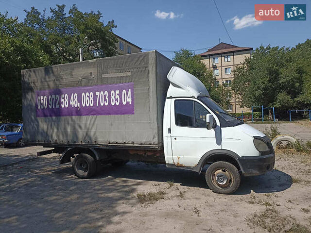 Білий ГАЗ 3302 ГАЗель, об'ємом двигуна 2.46 л та пробігом 389 тис. км за 2500 $, фото 4 на Automoto.ua