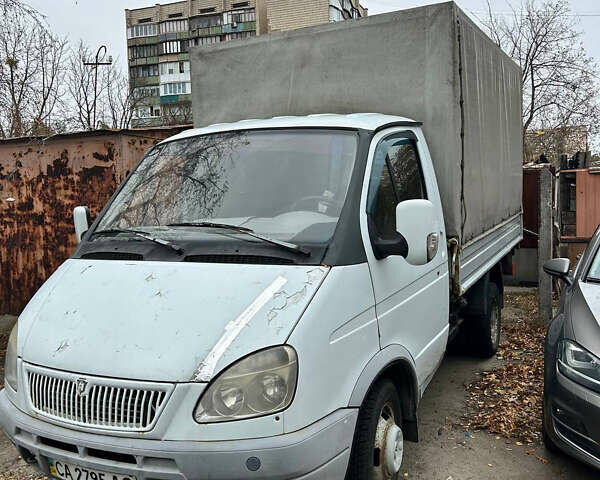 Белый ГАЗ 3302 ГАЗель, объемом двигателя 2.46 л и пробегом 466 тыс. км за 2800 $, фото 2 на Automoto.ua