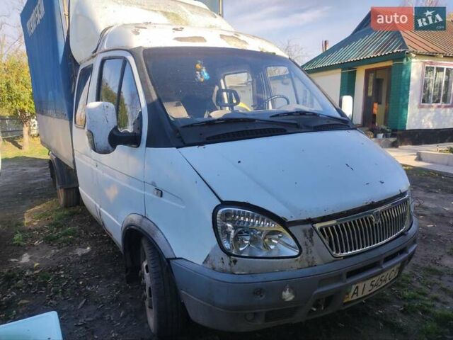 Белый ГАЗ 3302 ГАЗель, объемом двигателя 2.46 л и пробегом 111 тыс. км за 1350 $, фото 4 на Automoto.ua
