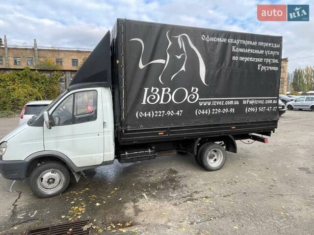 ГАЗ 3302 ГАЗель 2008 у Києві на Automoto.ua Білий ГАЗ 3302 ГАЗель, об'ємом двигуна 2.5 л та пробігом 305 тис. км за 3999 $, фото 3 на Automoto.ua