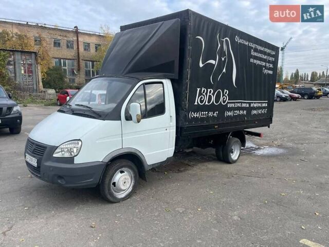 ГАЗ 3302 ГАЗель 2008 в Киеве на Automoto.ua Белый ГАЗ 3302 ГАЗель, объемом двигателя 2.5 л и пробегом 305 тыс. км за 3999 $, фото 9 на Automoto.ua