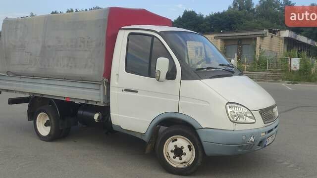 Білий ГАЗ 3302 ГАЗель, об'ємом двигуна 2.46 л та пробігом 6 тис. км за 4300 $, фото 1 на Automoto.ua