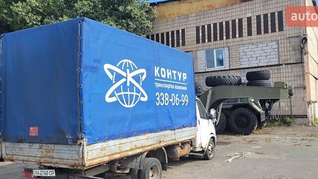 Белый ГАЗ 3302 ГАЗель, объемом двигателя 2.89 л и пробегом 250 тыс. км за 1450 $, фото 5 на Automoto.ua