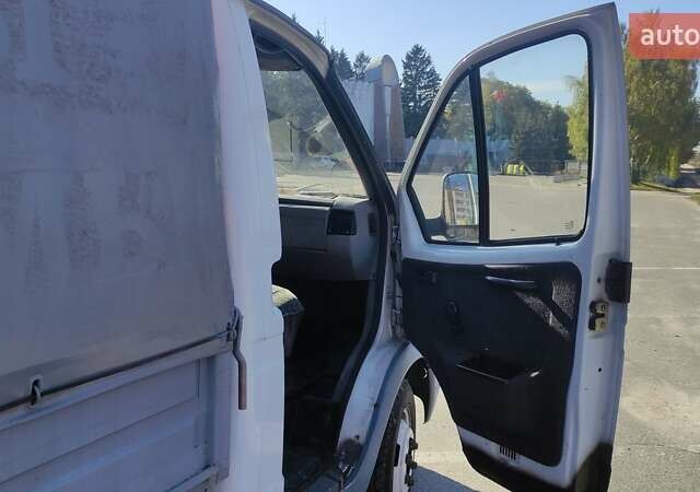 Білий ГАЗ 3302 ГАЗель, об'ємом двигуна 2.46 л та пробігом 6 тис. км за 4300 $, фото 10 на Automoto.ua