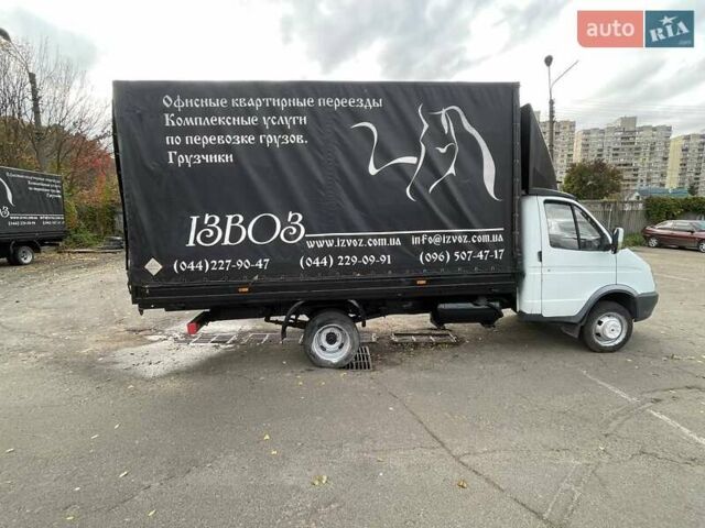 ГАЗ 3302 ГАЗель 2008 в Киеве на Automoto.ua Белый ГАЗ 3302 ГАЗель, объемом двигателя 2.5 л и пробегом 305 тыс. км за 3999 $, фото 2 на Automoto.ua