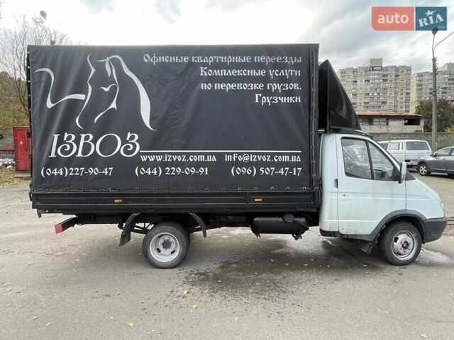 ГАЗ 3302 ГАЗель 2008 у Києві на Automoto.ua Білий ГАЗ 3302 ГАЗель, об'ємом двигуна 2.5 л та пробігом 305 тис. км за 3999 $, фото 7 на Automoto.ua
