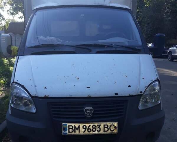 Белый ГАЗ 3302 ГАЗель, объемом двигателя 2.5 л и пробегом 568 тыс. км за 3500 $, фото 1 на Automoto.ua