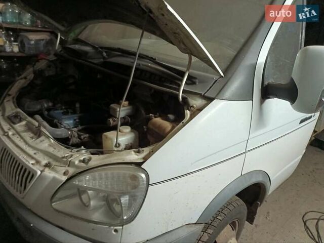 Белый ГАЗ 3302 ГАЗель, объемом двигателя 2.46 л и пробегом 50 тыс. км за 2500 $, фото 2 на Automoto.ua